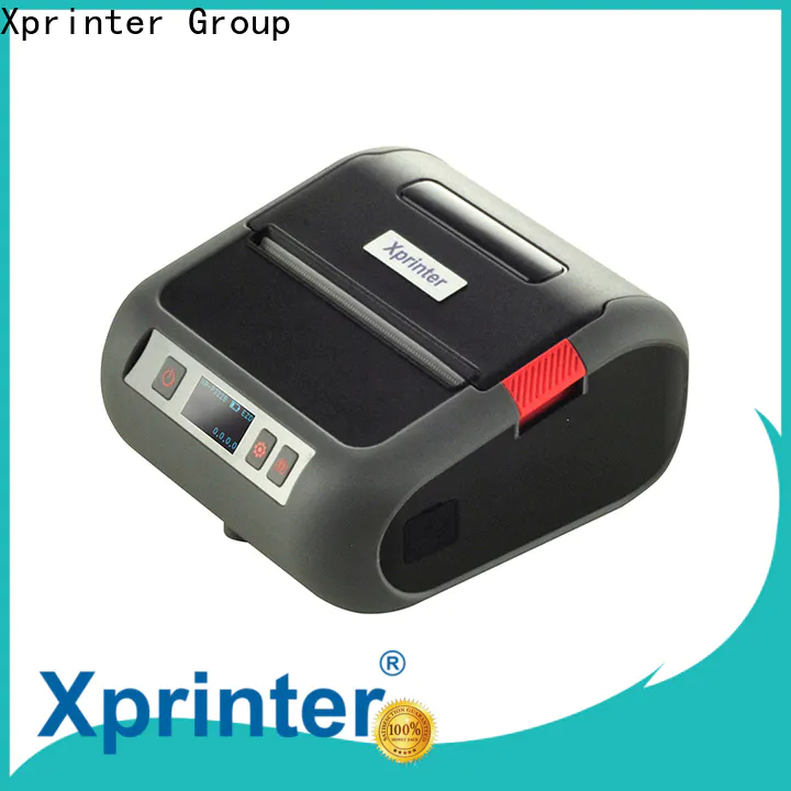 large capacity mobile label printer bluetooth manufacturer for mall
