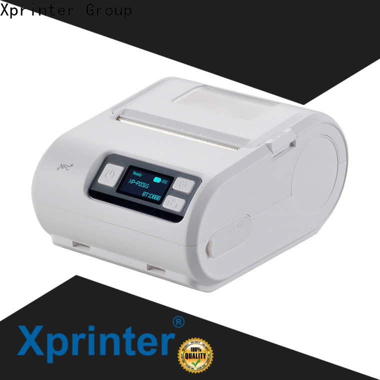 Xprinter dual mode handheld printer factory for shop