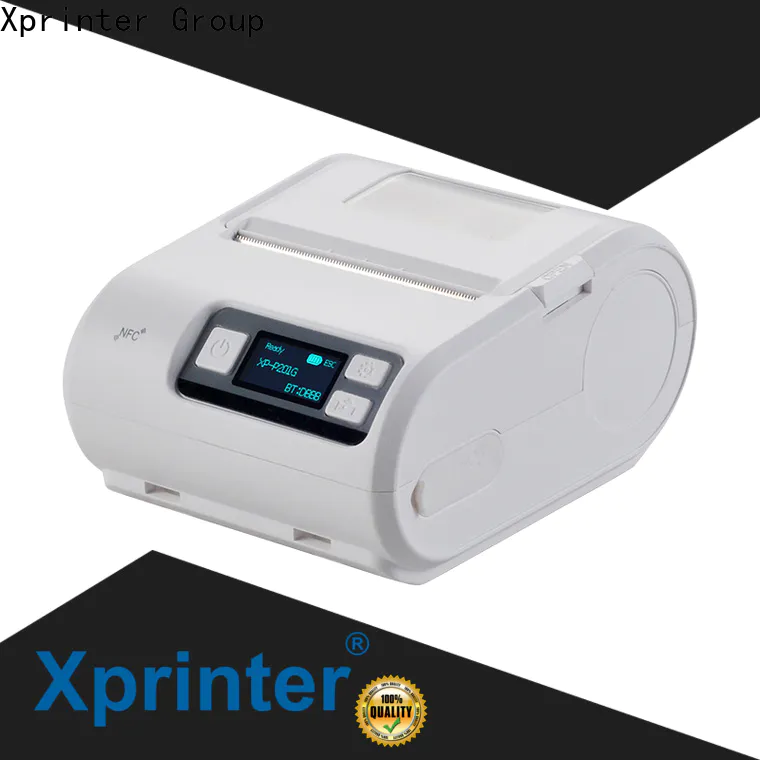 Xprinter dual mode handheld printer factory for shop