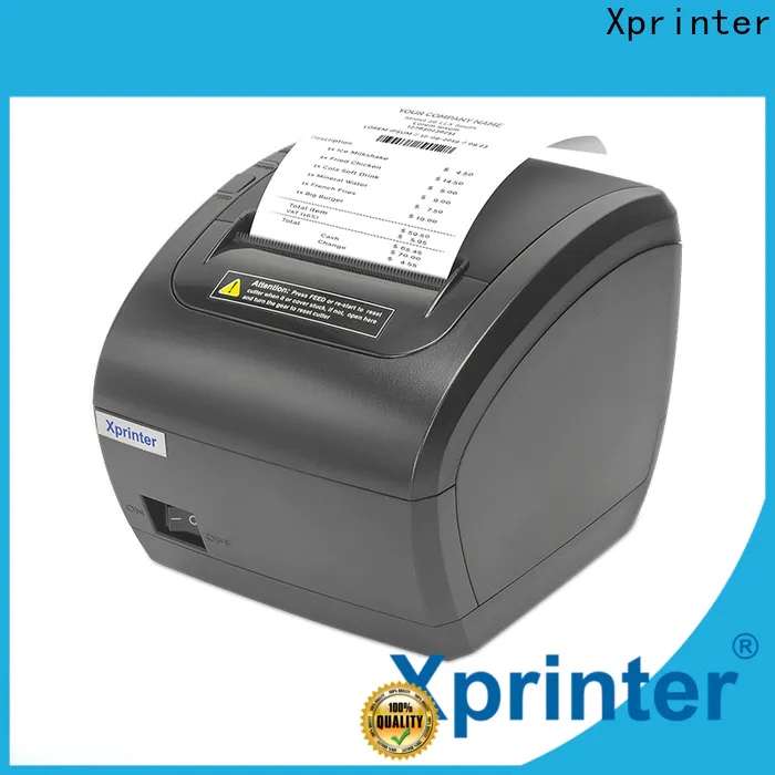 Xprinter ethernet receipt printer design for shop