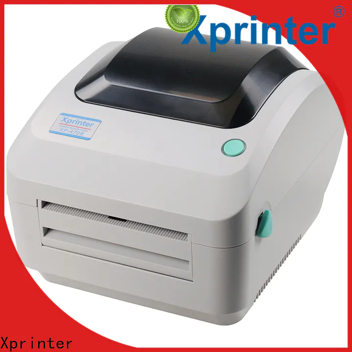 Xprinter monochromatic portable thermal label printer from China for store