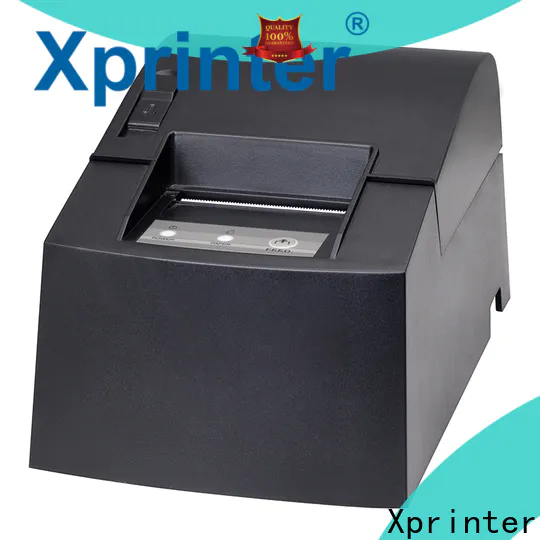monochromatic 58mm thermal receipt printer personalized for mall
