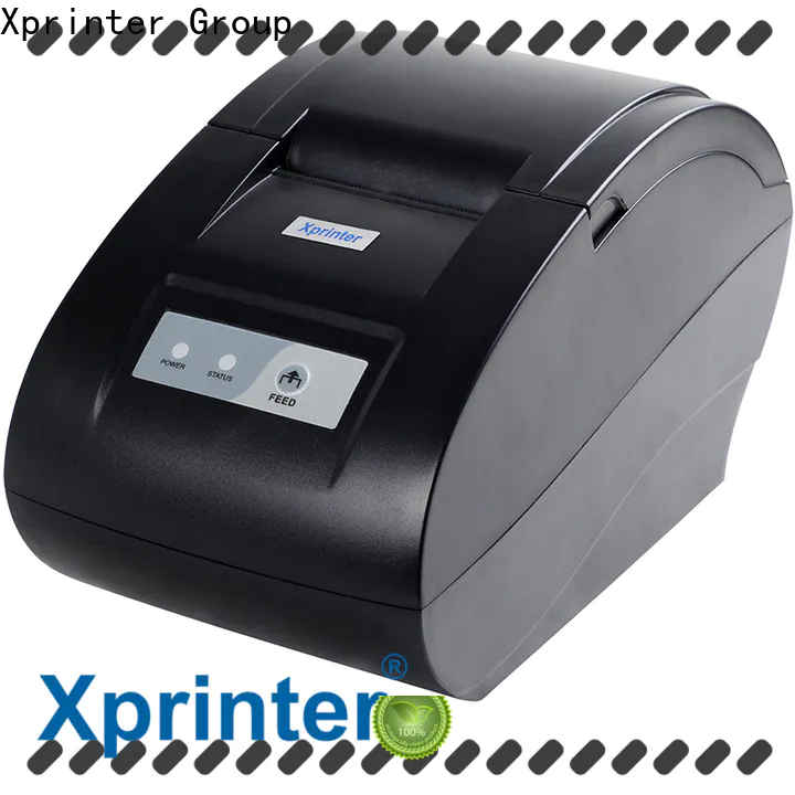 Xprinter usb powered receipt printer personalized for retail