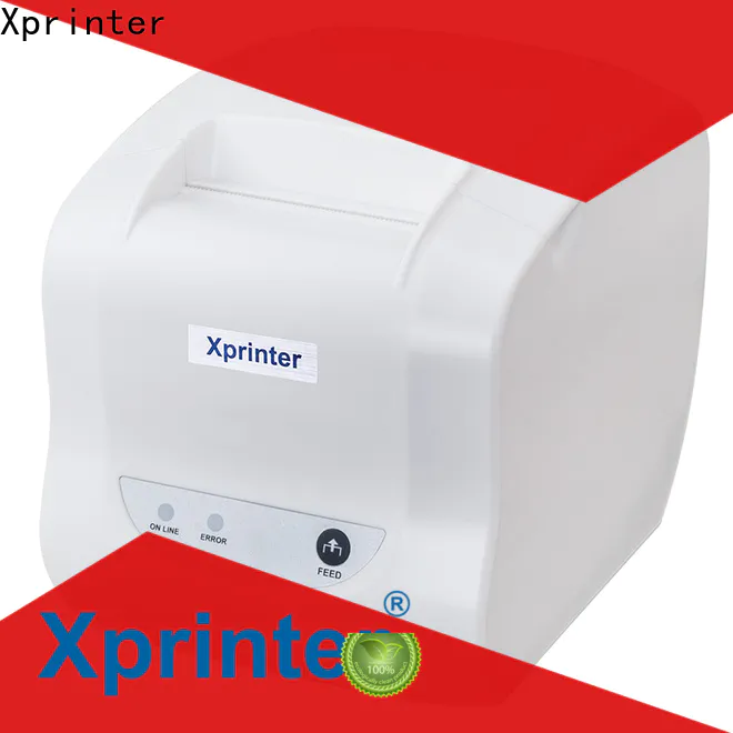 Xprinter pos 58 thermal printer supplier for mall