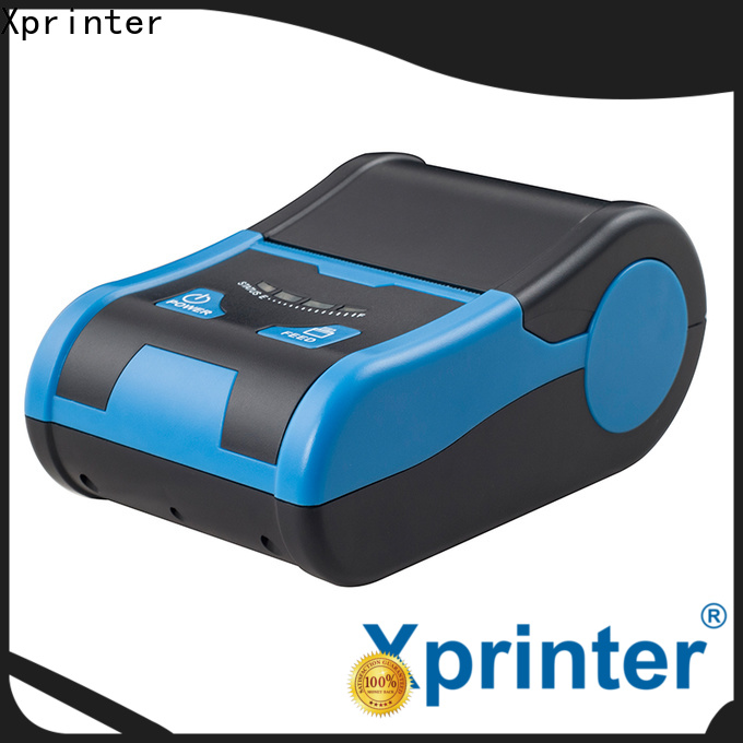 Xprinter large capacity mobile receipt printer bluetooth factory for shop