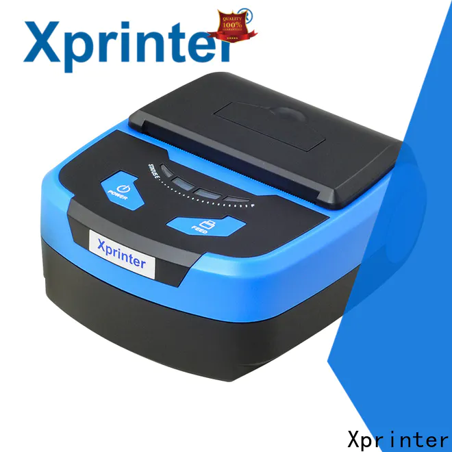 Xprinter large capacity iphone receipt printer design for store
