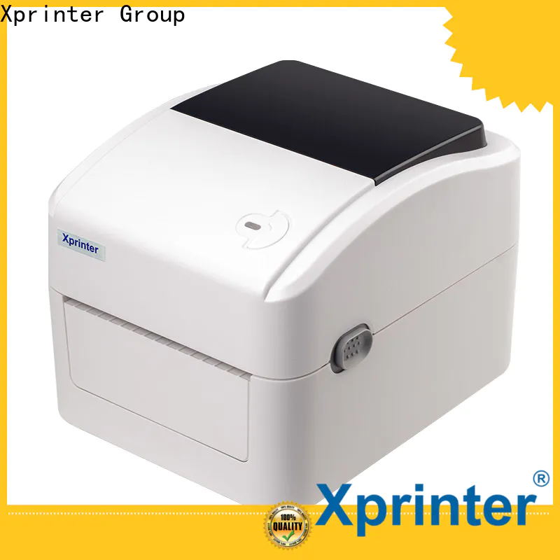 Xprinter professional portable barcode label printer manufacturer for shop