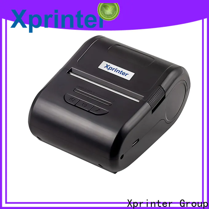 Wifi connection portable mini thermal printer directly sale for retail