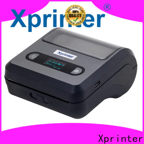 Xprinter Wifi connection best portable label printer directly sale for mall