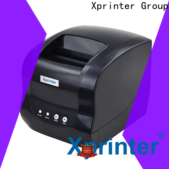 Xprinter bluetooth handheld barcode label maker inquire now for supermarket
