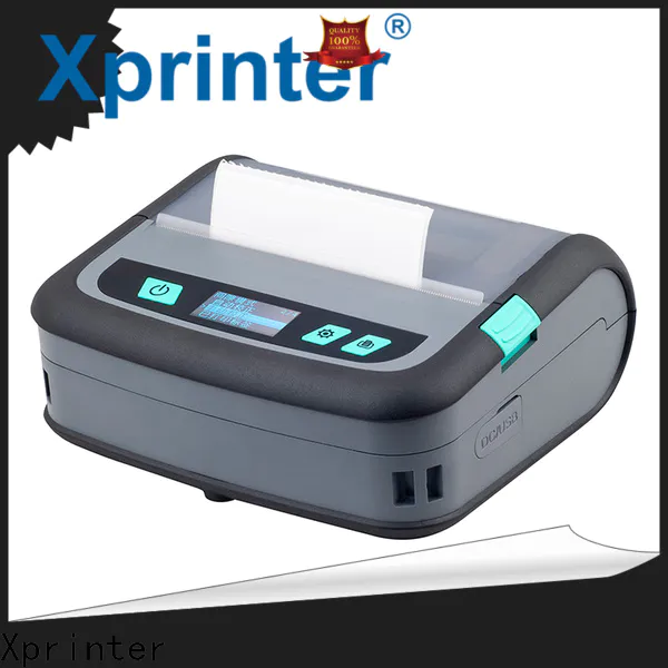 Xprinter dual mode portable label printer customized for retail