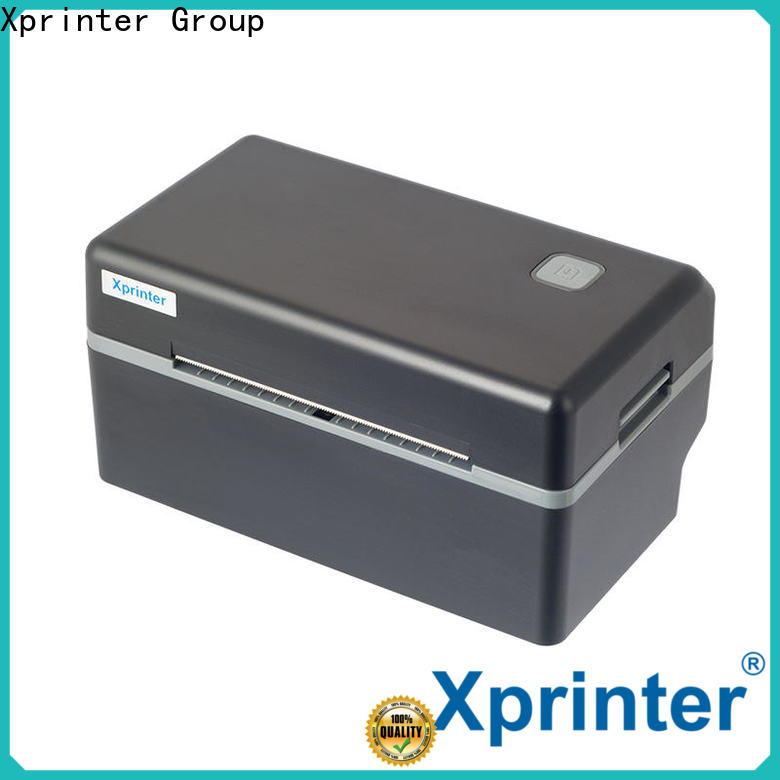 high quality portable thermal label printer customized for shop