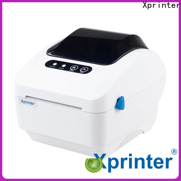 Xprinter label maker with barcode print design for storage