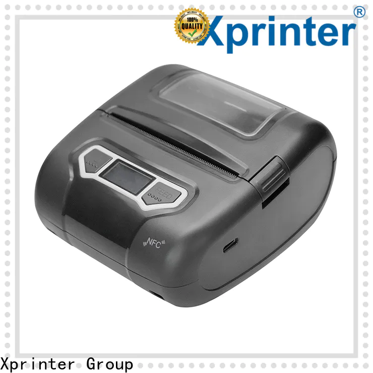 Xprinter portable label printer customized for shop