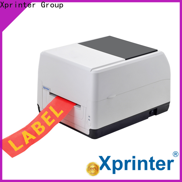 Xprinter large capacity barcode label printer with good price for shop