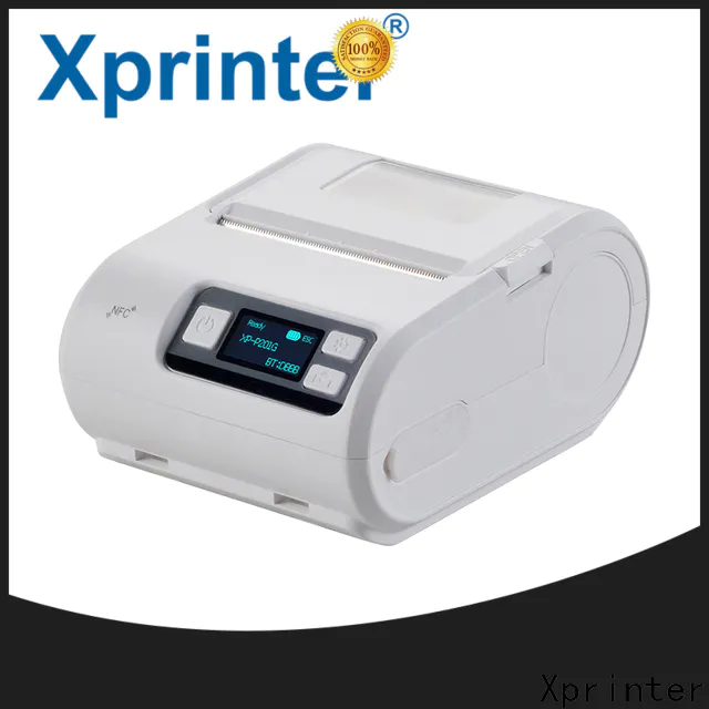 Xprinter mobile printer bluetooth factory price for medical care