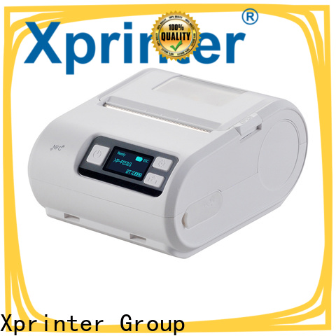 Xprinter dual mode best portable label printer customized for retail