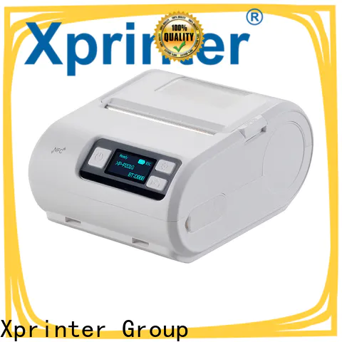 Xprinter dual mode best portable label printer customized for retail
