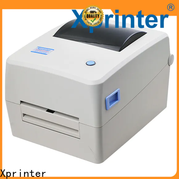 Wifi connection desktop thermal transfer printer factory for catering
