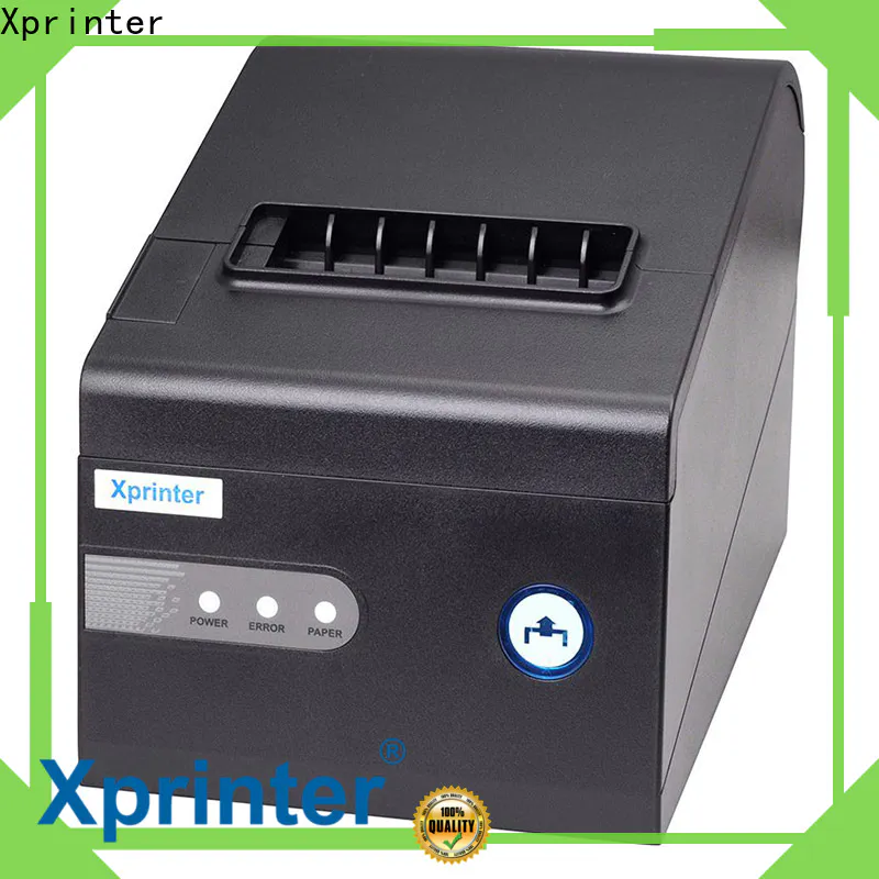 multilingual 80mm series thermal receipt printer xpmp01 with good price for shop