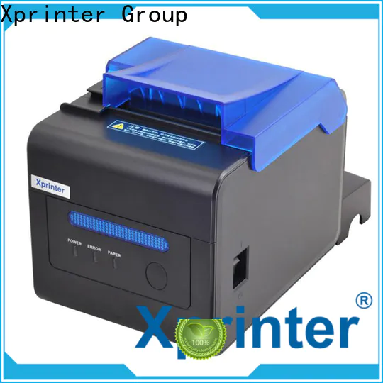 Xprinter xpp324b square receipt printer design for shop