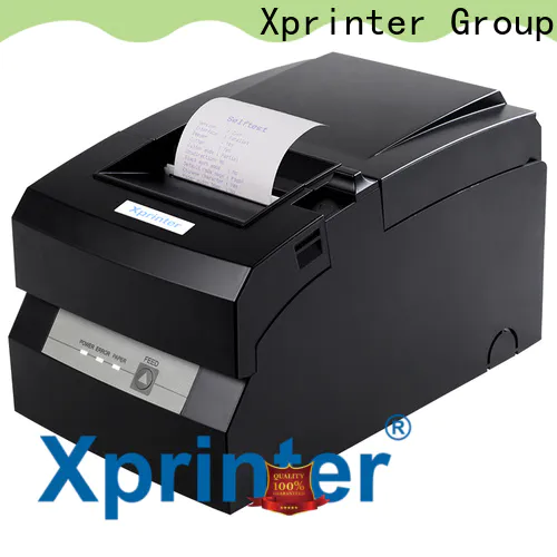 Xprinter sturdy handheld dot matrix printer from China for storage