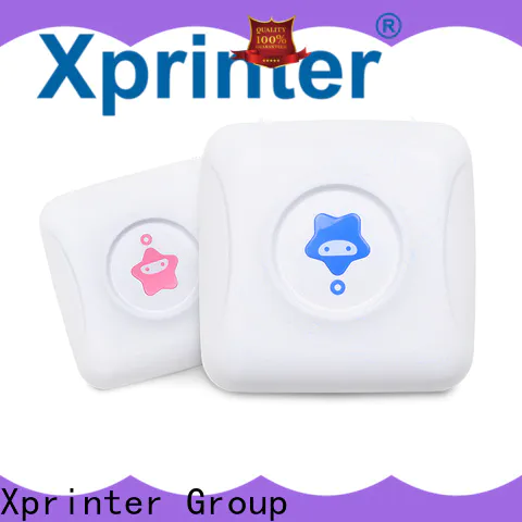 Xprinter durable mobile printer bluetooth personalized for supermarket