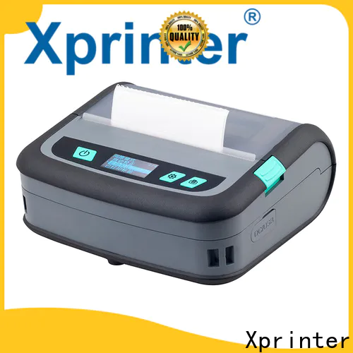 Xprinter long standby portable bluetooth label printer manufacturer for shop