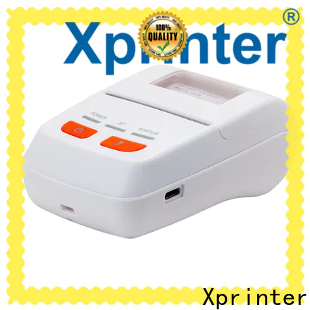 Xprinter large capacity mobile pos printer design for shop
