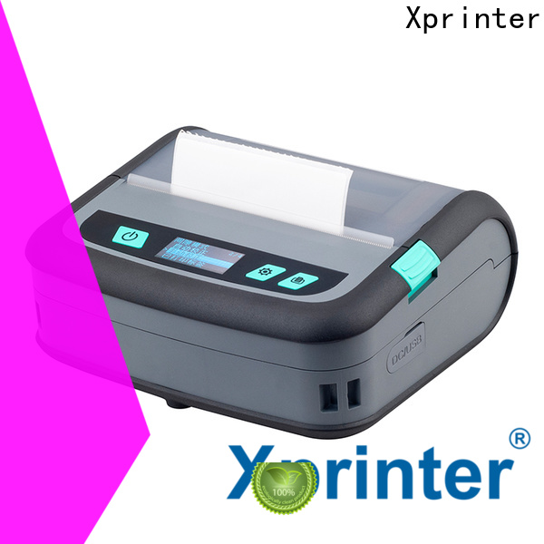 Xprinter large capacity mobile label printer bluetooth customized for shop