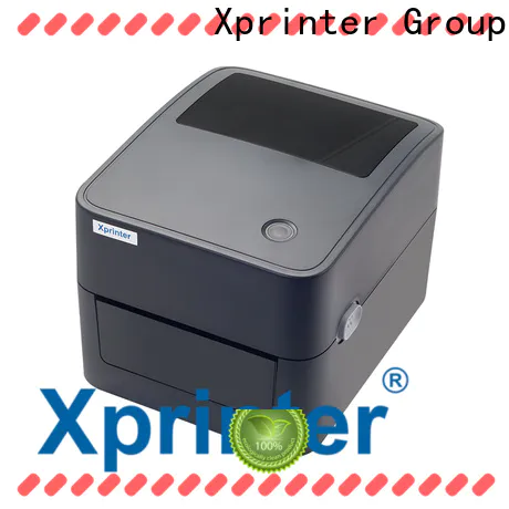 Xprinter monochromatic portable barcode label maker customized for tax