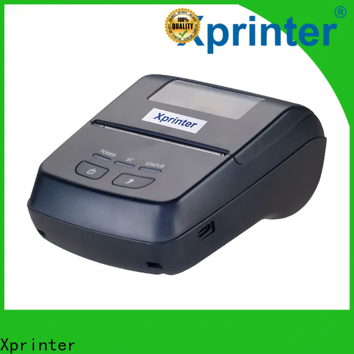 Xprinter bluetooth thermal label printer manufacturer for supermarket
