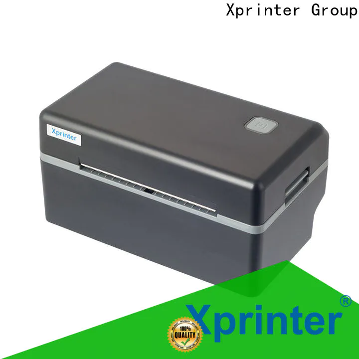 Xprinter monochromatic barcode label machine manufacturer for store