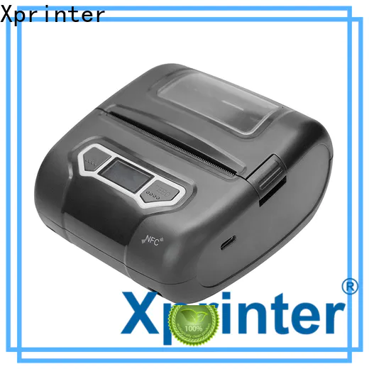 Xprinter mobile pos receipt printer personalized for storage