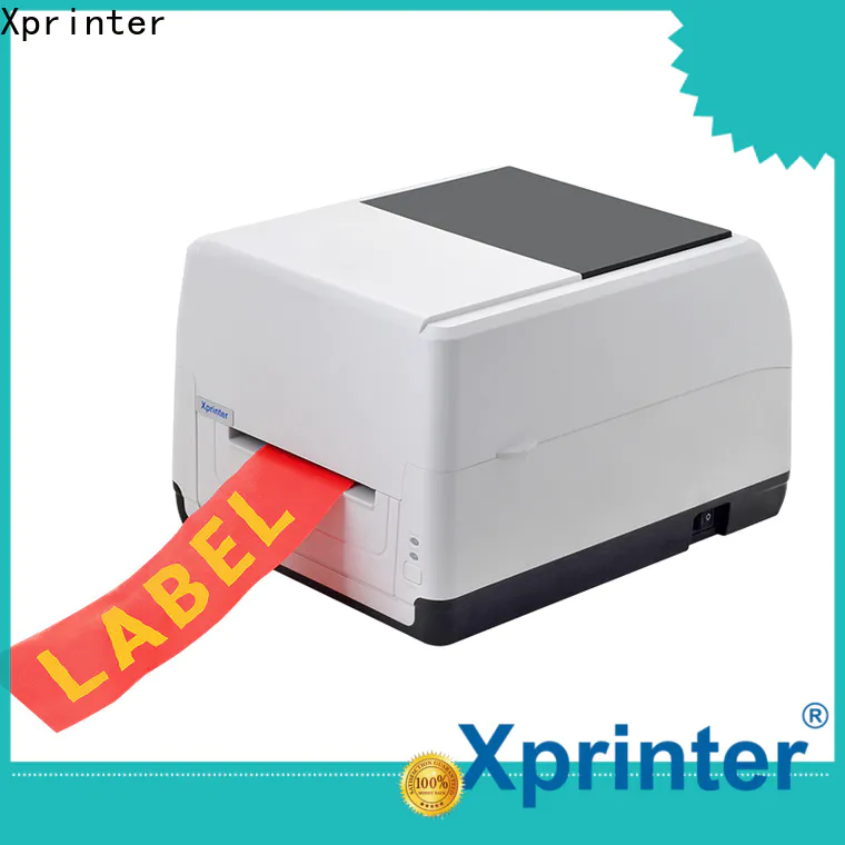 Xprinter portable barcode label printer with good price for tax