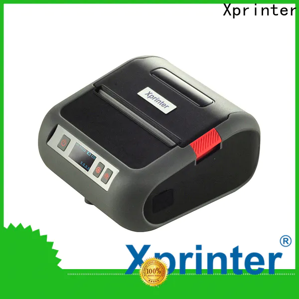 commonly used portable bill printer customized for storage