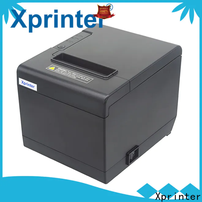 standard cashier receipt printer design for shop