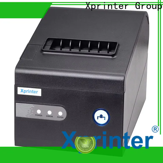 Xprinter xp58iil bluetooth wireless receipt printer design for mall