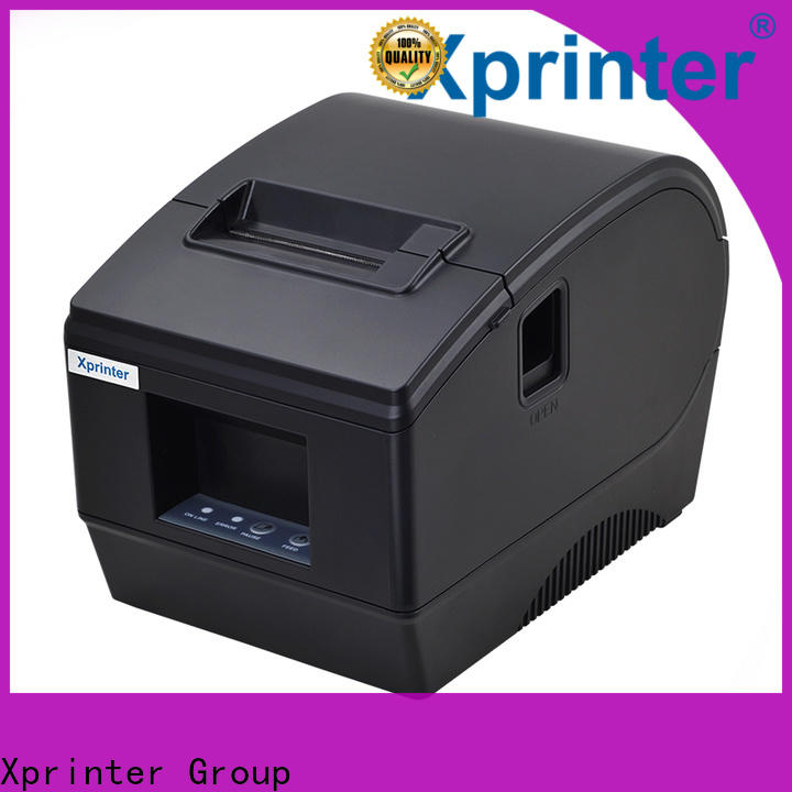 Xprinter portable thermal label printer supplier for retail
