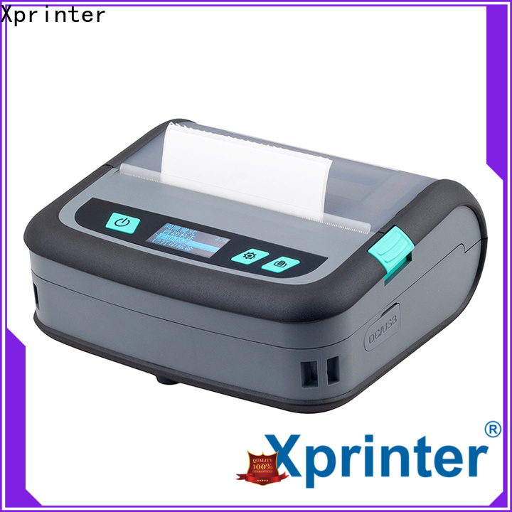 Xprinter portable label printing machine from China for retail