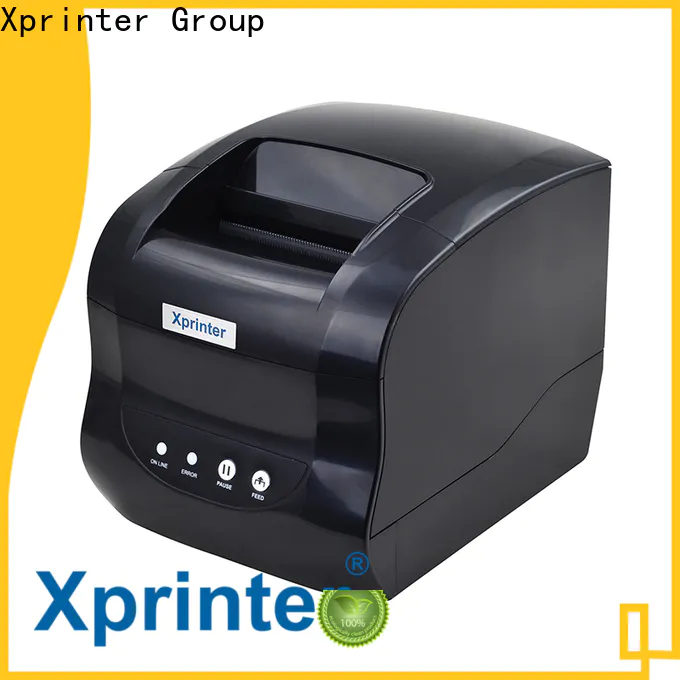 Xprinter bluetooth 3 inch thermal printer design for post
