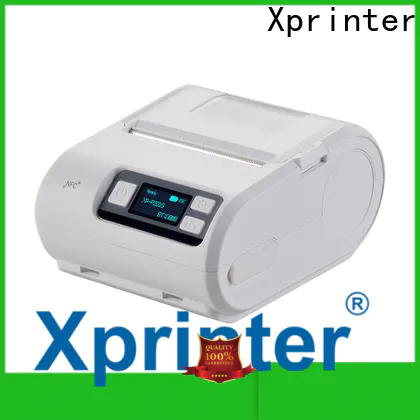 Xprinter portable handheld receipt printer with good price for catering