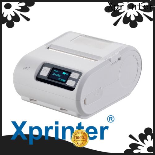 Xprinter Wifi connection hand label printer customized for store