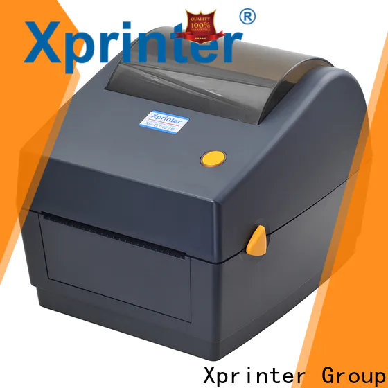 Xprinter monochromatic barcode label maker machine customized for shop