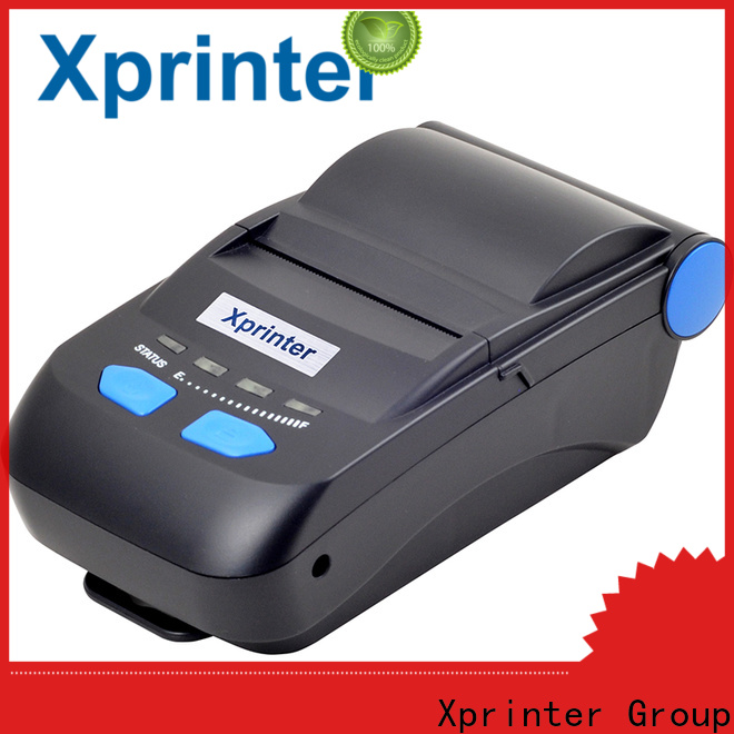 Xprinter handheld receipt printer inquire now for store