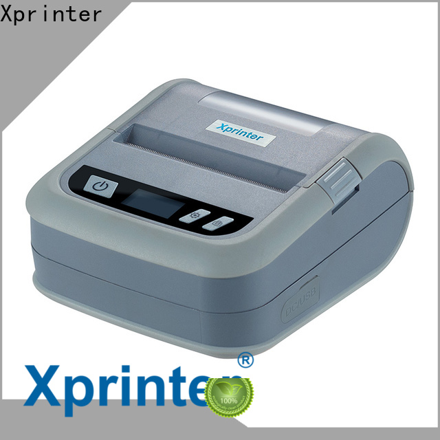 Xprinter large capacity portable label printing machine directly sale for shop