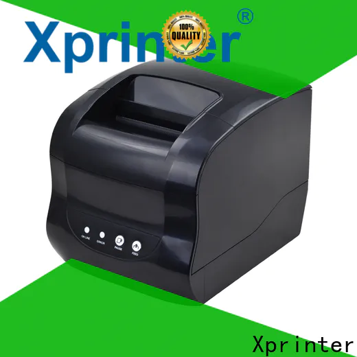 professional thermal transfer barcode label printer with good price for storage