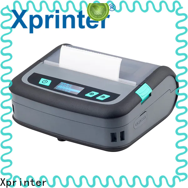 Xprinter long standby handheld label printing machine series for mall