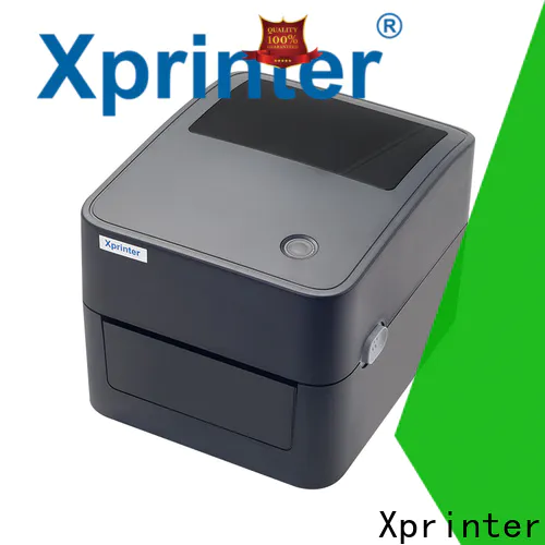 Xprinter efficient barcode label printer personalized for business