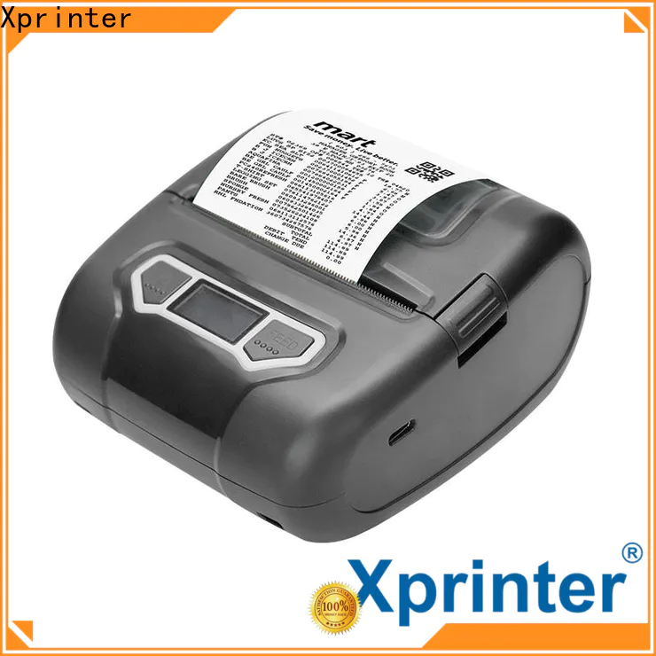 Xprinter long standby hand label printer from China for shop